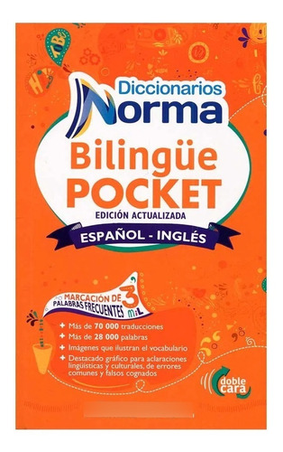 Diccionario Norma Bilingüe Pocket