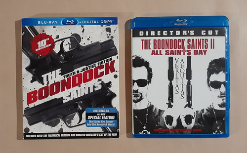 The Boondock Saints 1 + 2 Director's Cut - Blu-ray Original