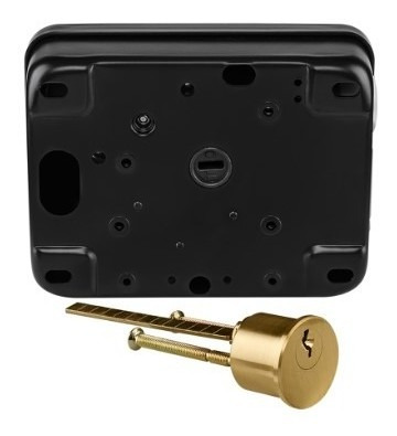 Imagem 5 de 5 de Fechadura Eletrônica Com Leitor De Tag Rfid Fx 3000 Mf