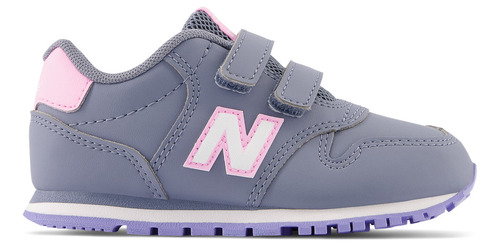 Zapatillas Urbanas Infantil New Balance 500 Gris