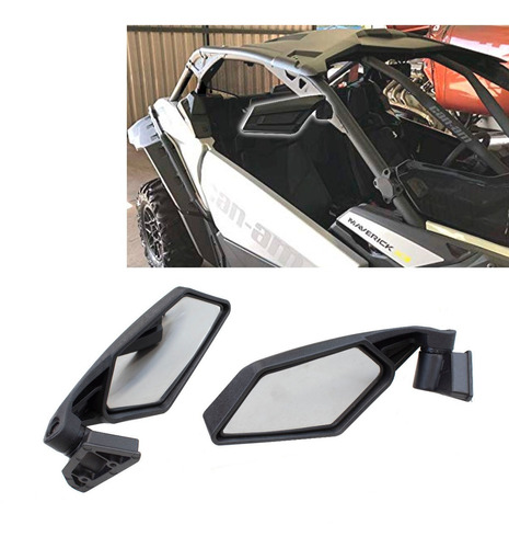 Espejos Retrovisor Laterales Can Am Maverick X3 Max Tb Razor