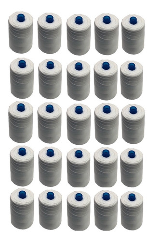 Imagen 1 de 3 de Hilo Poliester Cosedora De Costales 25 Pzs Con Envio Gratis