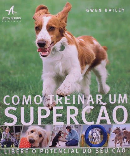 Como Treinar Um Super Cao, De Gwen Bailey. Editora Alta Books, Capa Mole Em Português