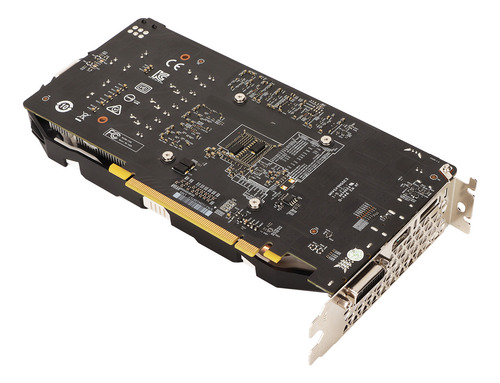 Tarjeta Gráfica Gpu Gddr5 Para Gtx1060 6gb 192bit Dual Fans