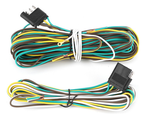 Kit De Extensión De Arnés De Cableado Para Luces Planas De R