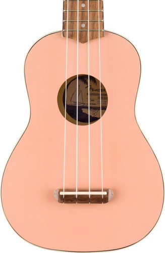 Fender California Coast Venice Ukelele Soprano - Colores