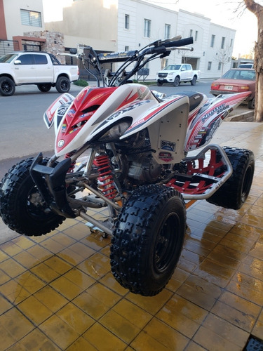 Imagen 4 de 8 de Cuatriciclo Yamaha Raptor 350