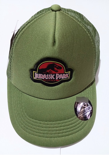 Gorra Jurassic Park Adulto Universal Parque Jurásico Origina