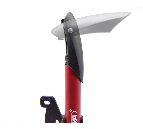 Mini Bomba De Manual Inflador Para Bicicleta Portátil Knova Color Rojo