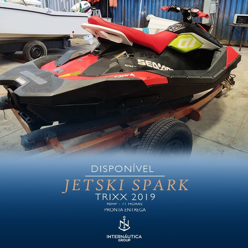 Imagem 8 de 22 de Jet Ski Sea Doo Spark Trixx 90hp 2019