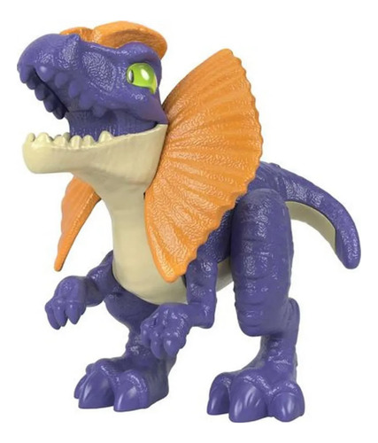 Boneco Imaginext Jurassic World Baby Dino Dilophosaurus