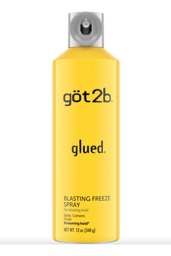 Gòt2b Glued Blasting Freeze Spray Schwarzkopf 340g.