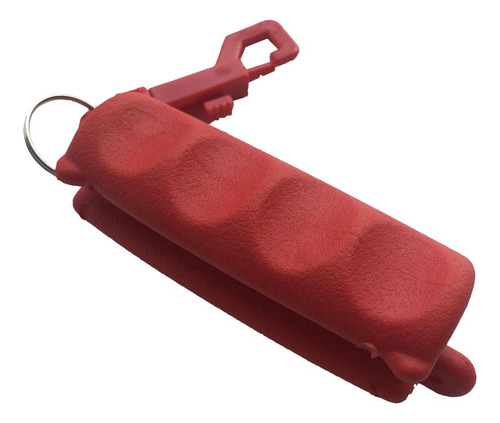 2 Pcs Puller Grip Rubber Accessories Tiro Ao Anti-derrapante