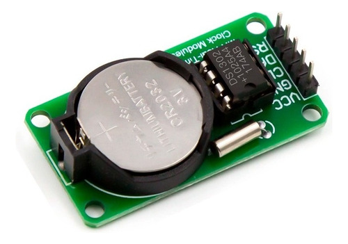 Ds1302 Modulo Reloj De Tiempo Real Rtc Arduino Pic Mas Pila