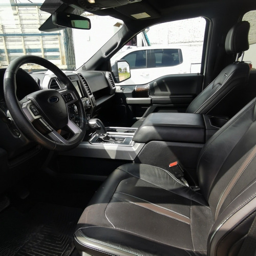 Imagen 12 de 13 de Ford Lobo 2016 3.5 Doble Cabina Plinum 4x4 At