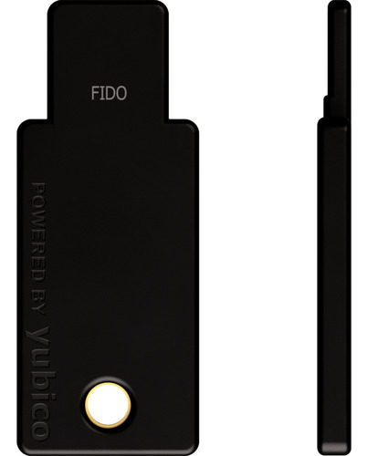 Yubikey Security Key Nfc Usb-a Llave Seguridad Fido2 U2f.