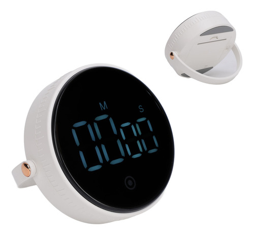 Timer De Cocina Con Pantalla Led Digital Que Gira En 3 Nivel