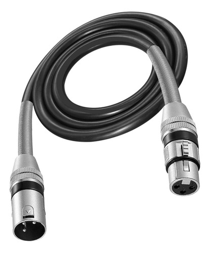 Xlr Macho A Hembra De 3 Pines Cable De Micrófono Xlr