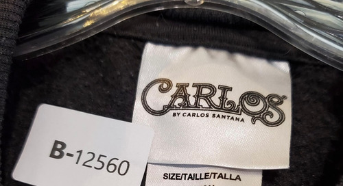 Sudadera Carlos Santana Original