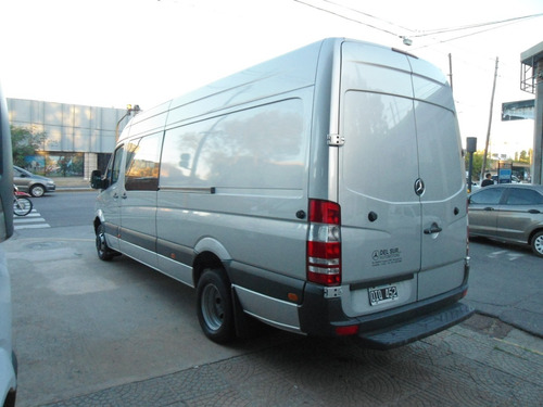 Mercedes Benz 515 4325 2014 Doble Porton Gris Plata