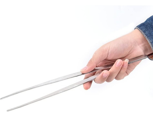 Pinza De Precisión De Acero Inoxidable Para Coctelería 30cm