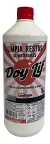 Comprar Limpia Resto De Materiales X 1 Litro Limpieza Final De Obra