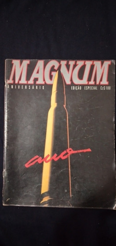 Revista Magnum N° 06 Edição Especial De Aniversário 07/1987 (Usado)
