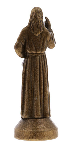 Figura Religiosa Decorativa, Jesucristo, Bronce, 5 Cm