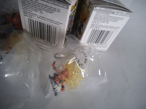 Imagen 5 de 5 de 5 Llaveros Dragon Ball Bandai