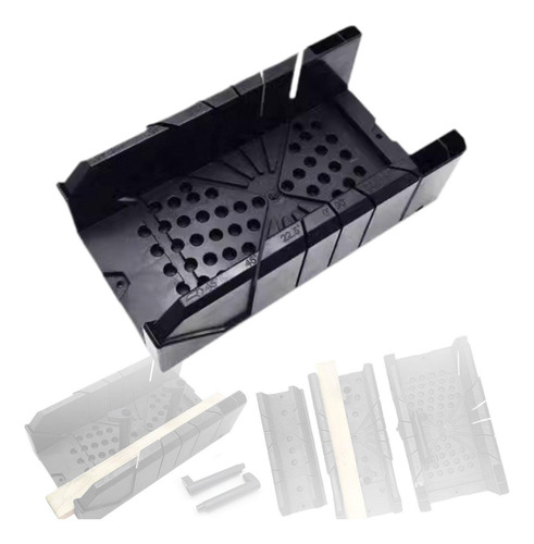 Woodworking Mitre Mitor Guía De La Caja Del Ángulo De La