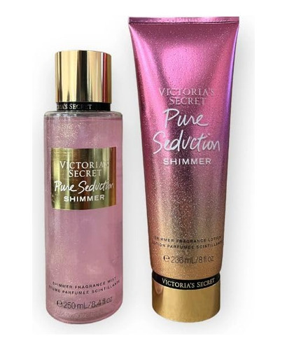 Perfume Victoria Secret Pure Seduction Shimmer Crema Y Mist