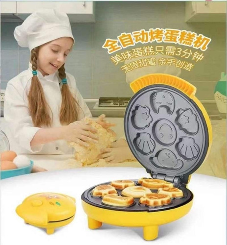 Máquina Para Cupcakes Genérica Mini Cake Machine - 220v