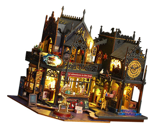Kits De Móveis Para Casa De Bonecas Em Miniatura,