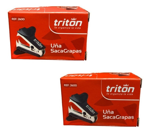 Set X2 Saca Ganchos Triton