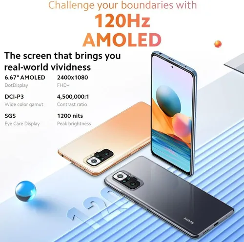 Xiaomi Redmi Note 10 Pro M2101k6r 6gb 128gb Dual Sim Duos