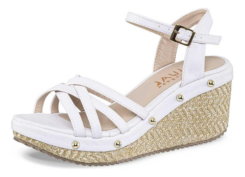 Sandalias Myla Blanco Para Mujer Croydon