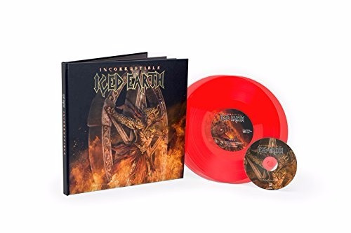 Iced Earth Incorruptible Deluxe Limited Red 2 Lp 10'' + Cd