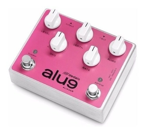 Imagen 3 de 6 de Pedal Efecto Guitarra Dedalo Alu9 Aliaser Sample Pedal