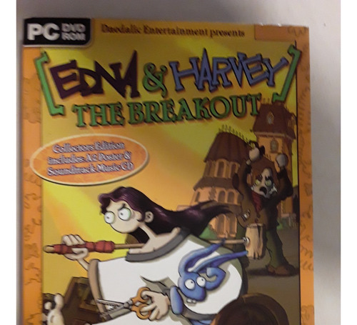 Edna & Harvey / Pc / Aventura Grafica / Sellado / 2011