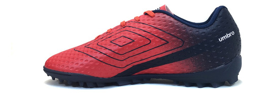 Botin Umbro Sintetico Warskin Cereza/marino Sport Town