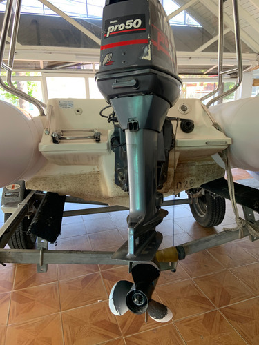 Semirigido Nyc Sr 470 Pro Motor Yamaha 50 Hp.