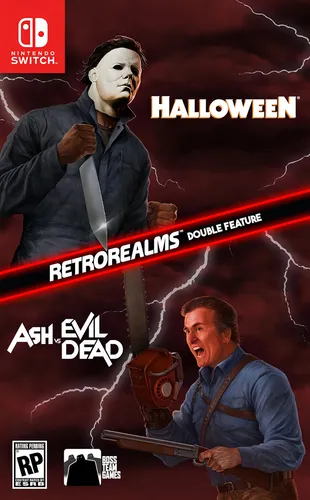 Imagem do produto Halloween E Ash Vs Evil Dead Retrorealms Double Switch - Físico em Mercado Livre