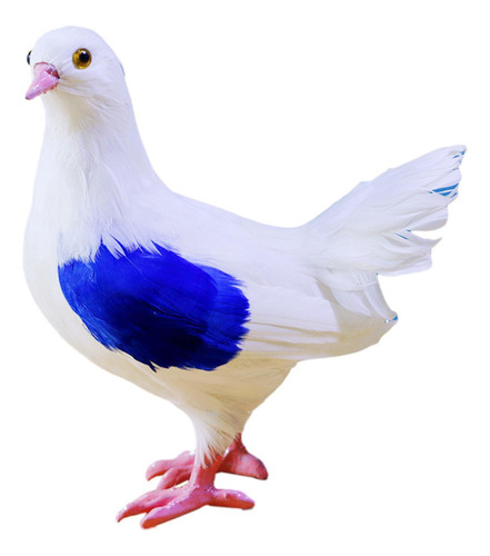 Y Artificial Pigeon Model Artificial Bird For Yard