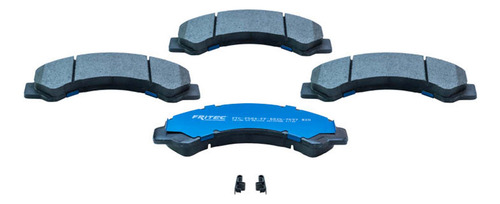 Balata De Disco Del Gm W4500 Tiltmaster 3.9 1998-1998 Fritec