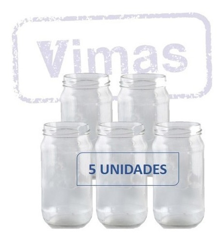 Frasco Bollón Vidrio Girotap 2-350ml 1/2 Kg Aprox. (x 5unid)