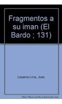 Libro Fragmentos A Su Iman (coleccion Poesia) De Lezama Lima