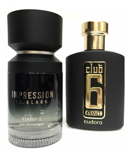 Impression In Black Eau De Parfum + Club 6 Cassino Eudora
