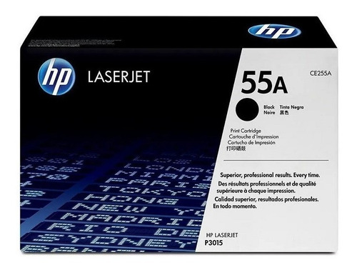 Toner Hp 55a Negro Laserjet Original (ce255a)