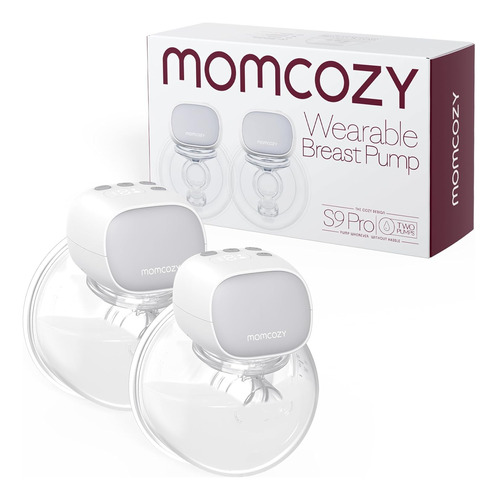 Momcozy Extractor De Leche Manos Libres S9