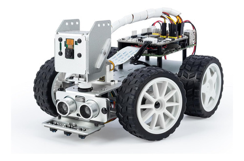 Sunfounder Kit De Auto Robot Inteligente Para Raspberry Pi .